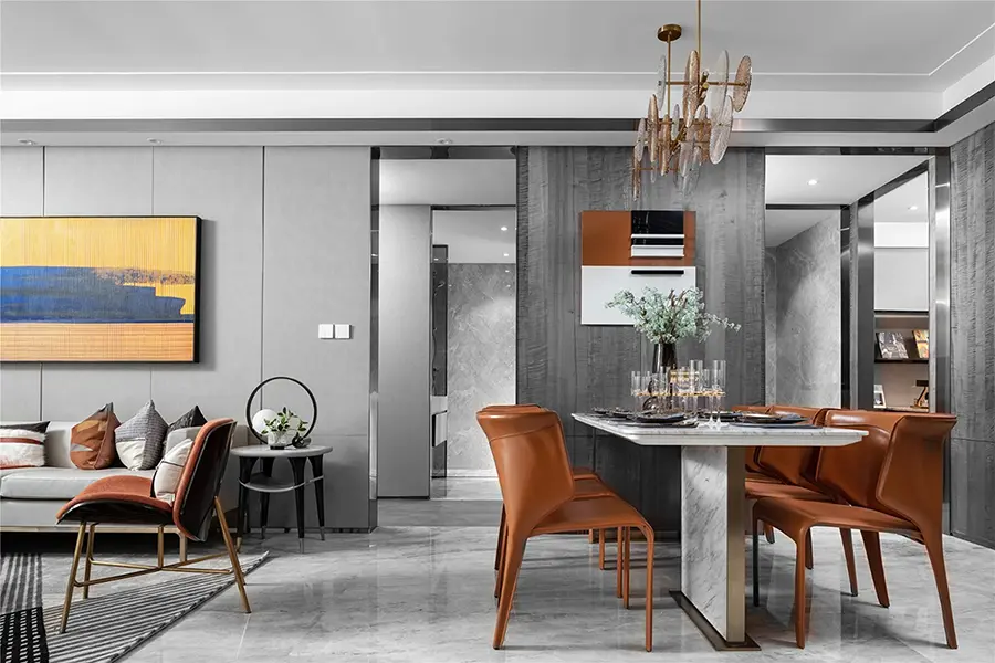 Modern luxury apartment interior